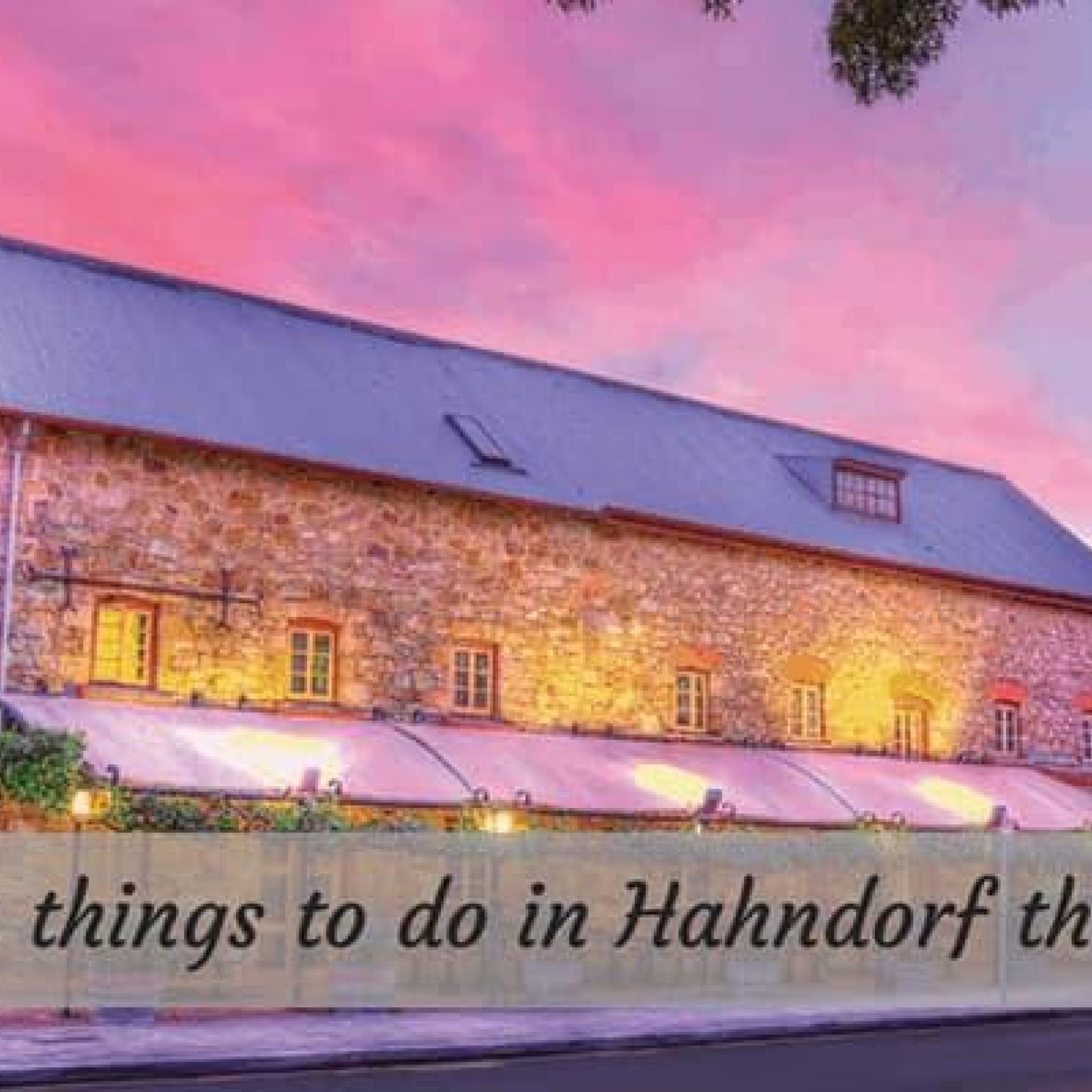 Discovery Events 10 Fun Things To Do In Hahndorf This Weekend